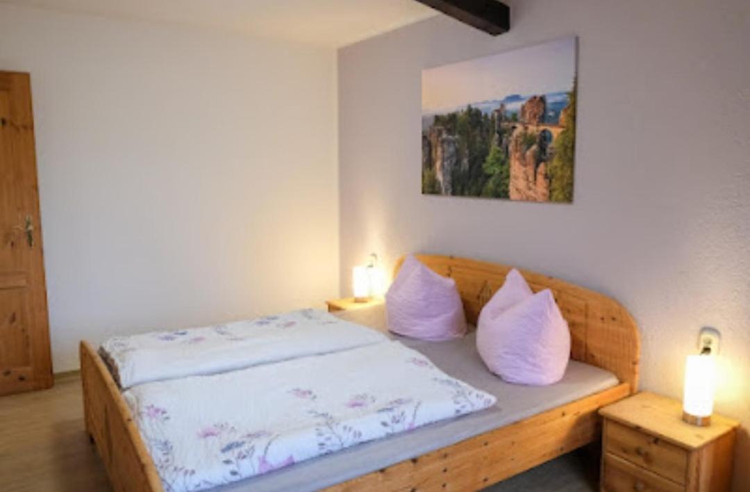Ferienhaus Stiller Fritz Bad Schandau Exterior foto